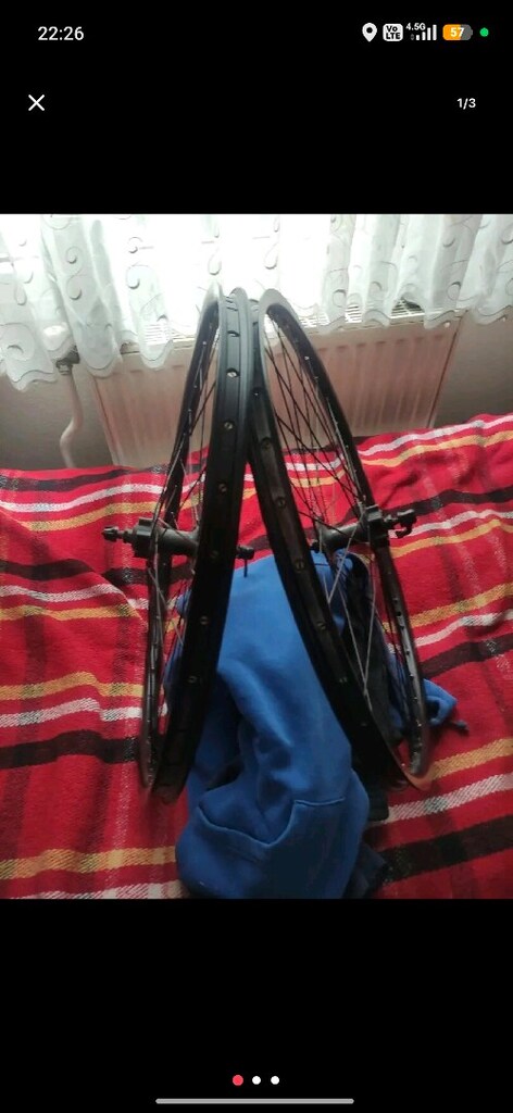 sıfır Shimano disk uyumlu 26 cant takimi - 3