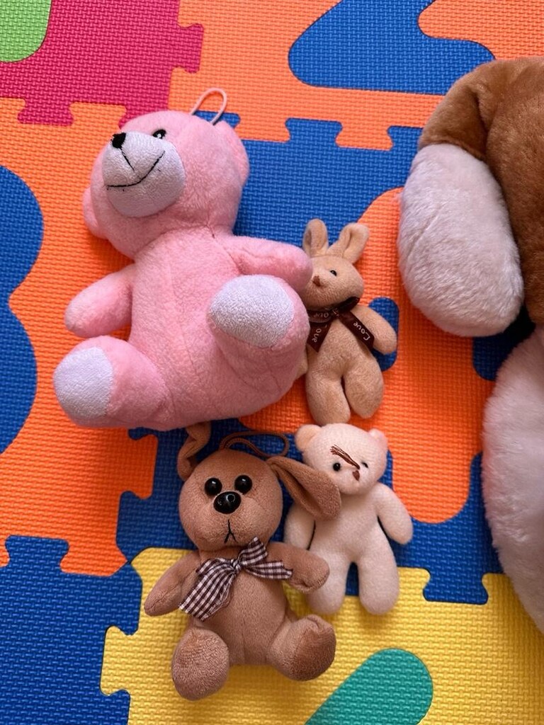 Peluş Köpek ve Ayıcıklar - 2