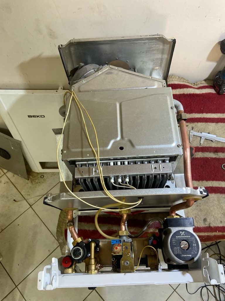 Demirdöküm kalisto hermetik kombi - 7