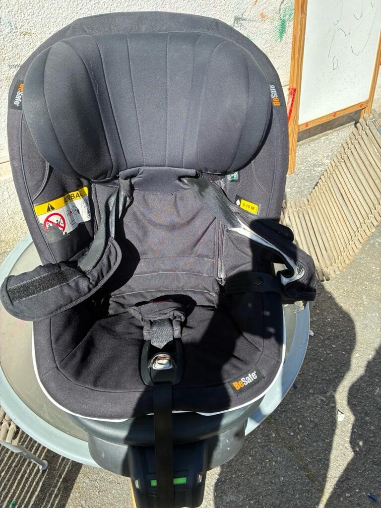 besafe marka isofiksli oto bebek koltuğu - 4
