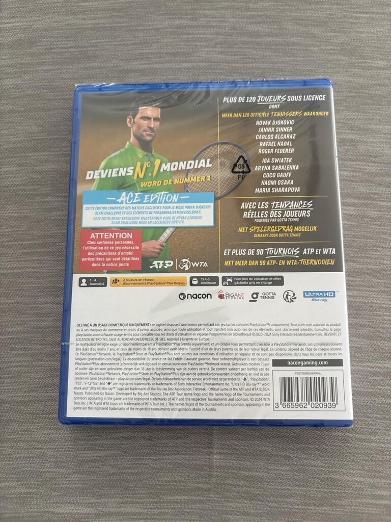 TIEBREAK Ace Edition PS5 Oyunu - 2