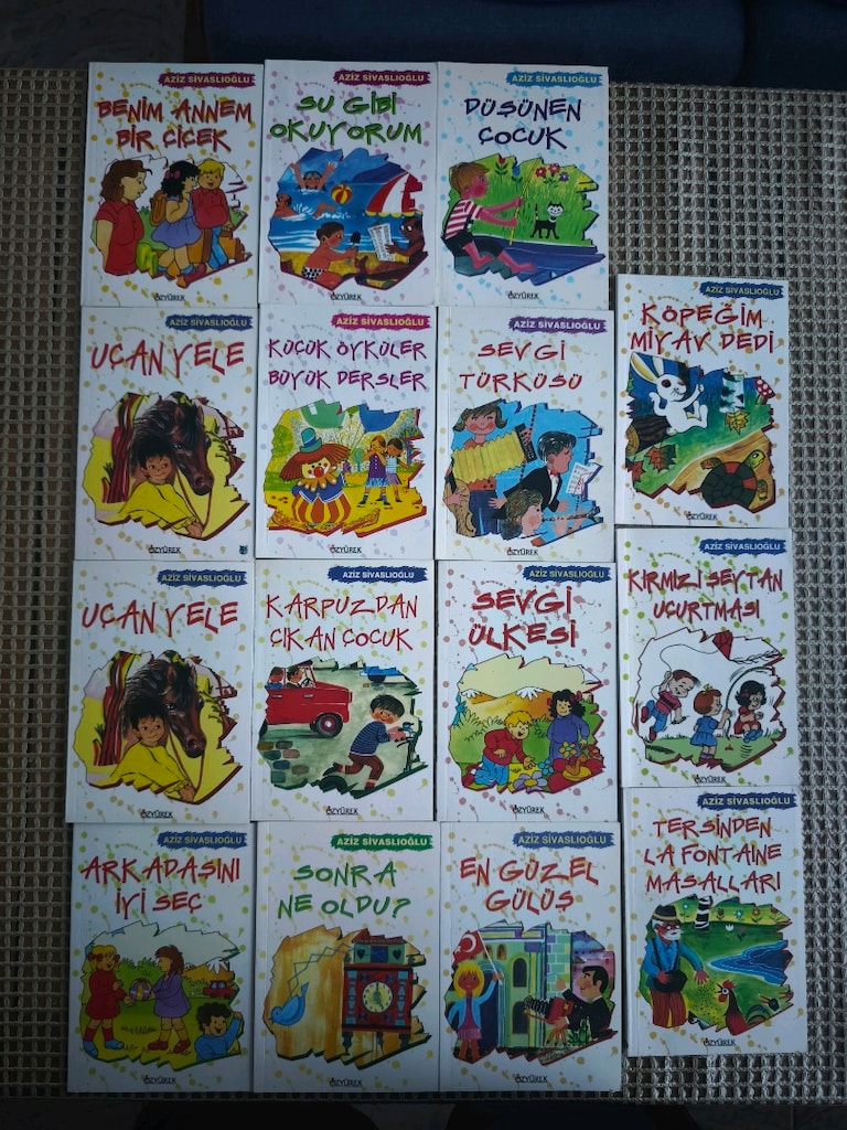 Sıfır hikaye kitap seti - 2