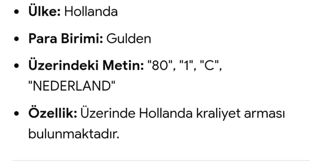 Eski madeni para... - 3