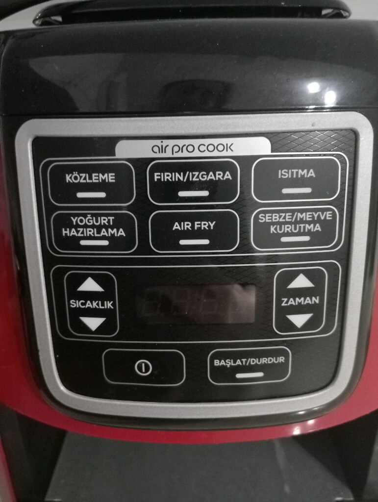 Az kullanılmış Airfryer - 2