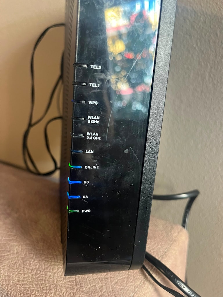 Netmaster infinity 401 Vodafone Modem - 2