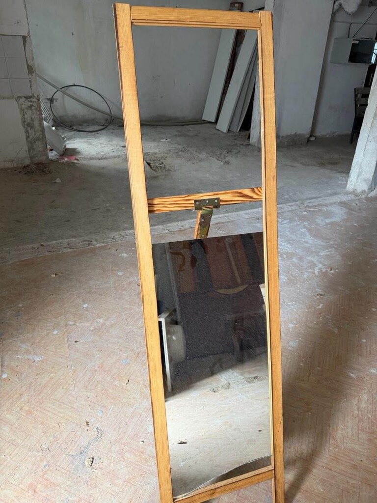Ahşap Boy Aynası - 5