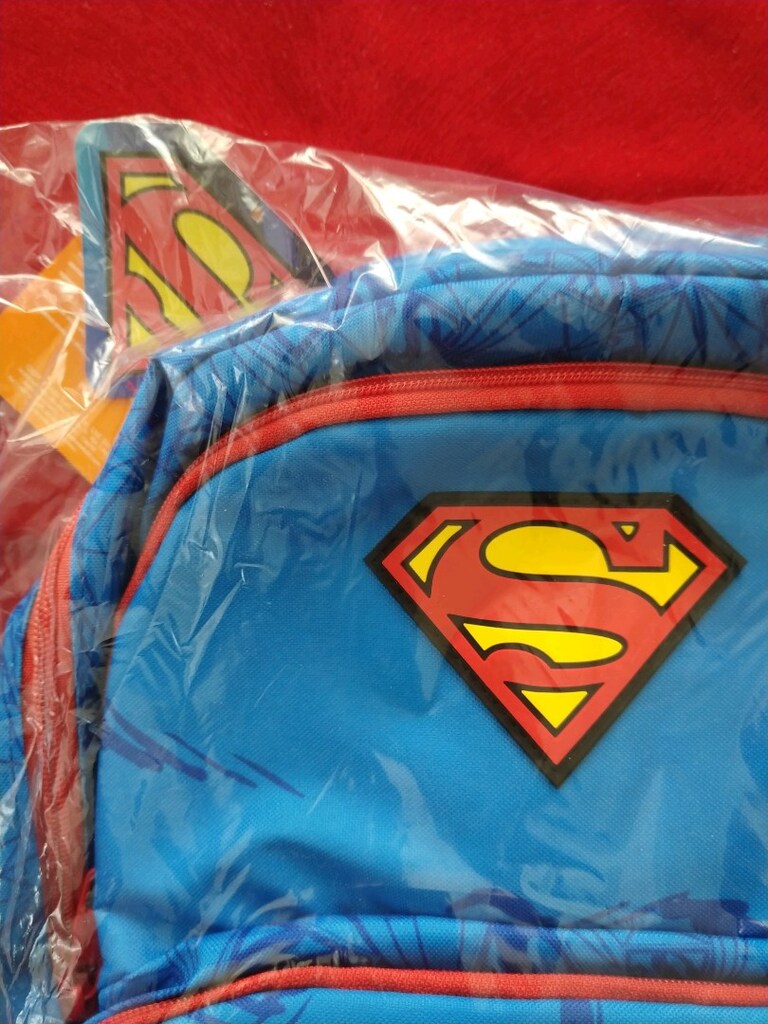 Okul Sırt Çantası Sıfır ürün Lisanslı Süperman 44*34 cm. / Bostanlı - 4