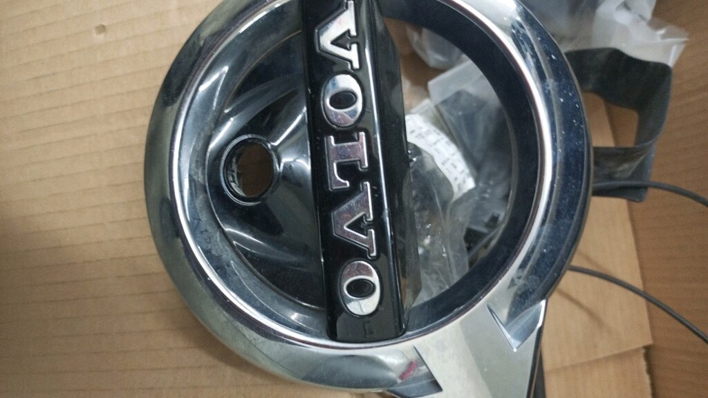 volvo arma ön kamera sağ far yıkama kapağı darbe sensör park sensör 4 - 5