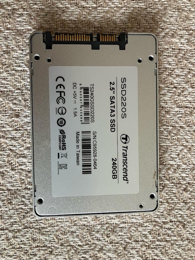 TRANSCEND SSD220S 240 GB SSd - 2