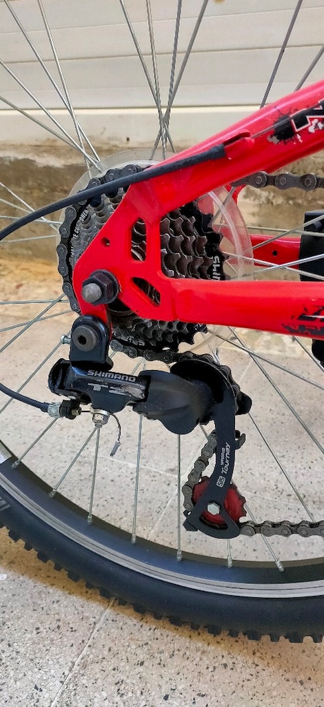 Bianchi Nitro 24 Jant MTB Dağ Bisikleti - 6