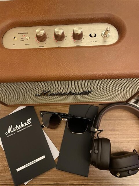 MARSHALL Stanmore III BT, Brown Bluetooth Hoparlör