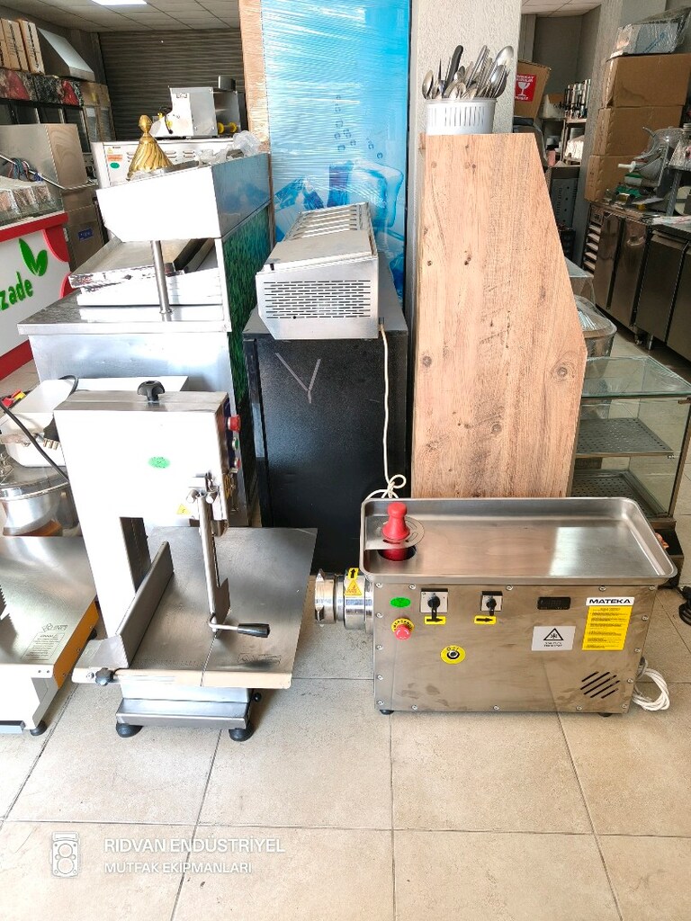 kemik kesme makinesi 32'lik soğutmalı kıyma makinesi kemik testeresi - 12