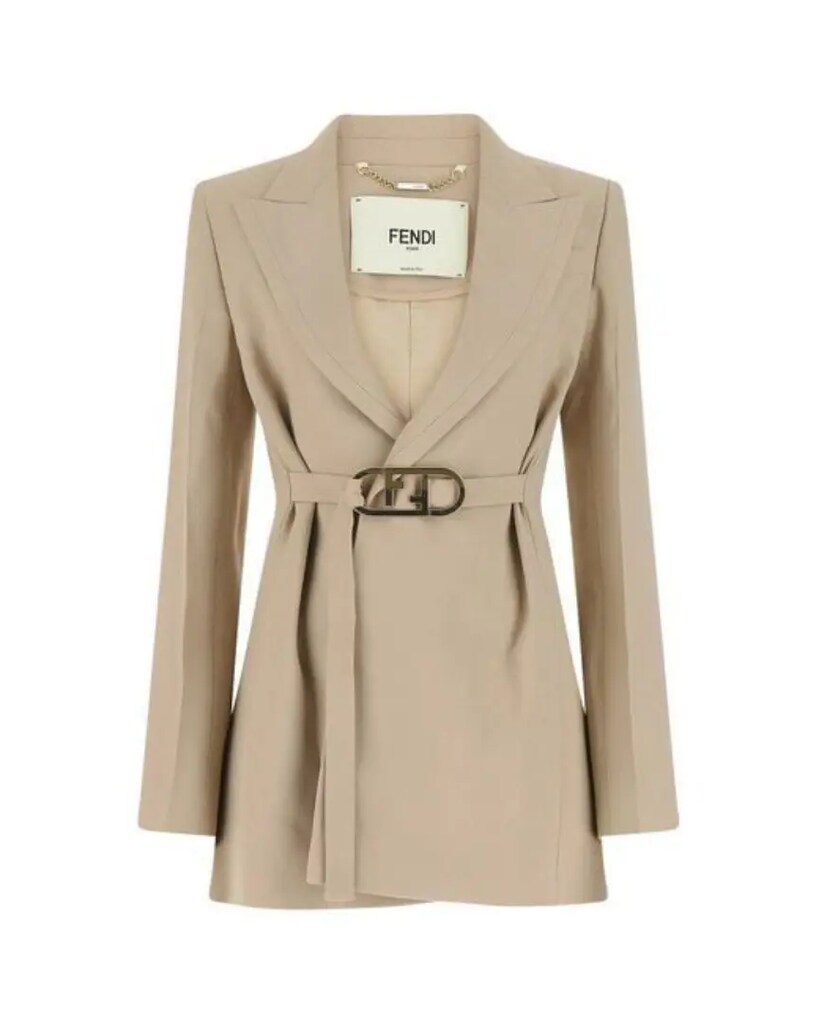 Fendi Cady Bayan Takım Elbise - 2