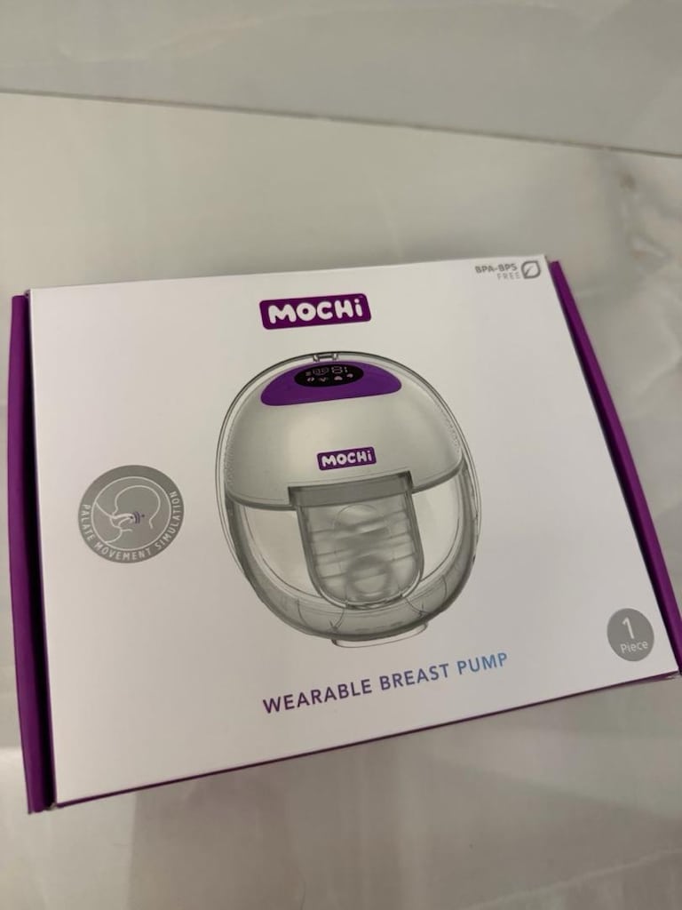 mochi giyilebilir göğüs pompası