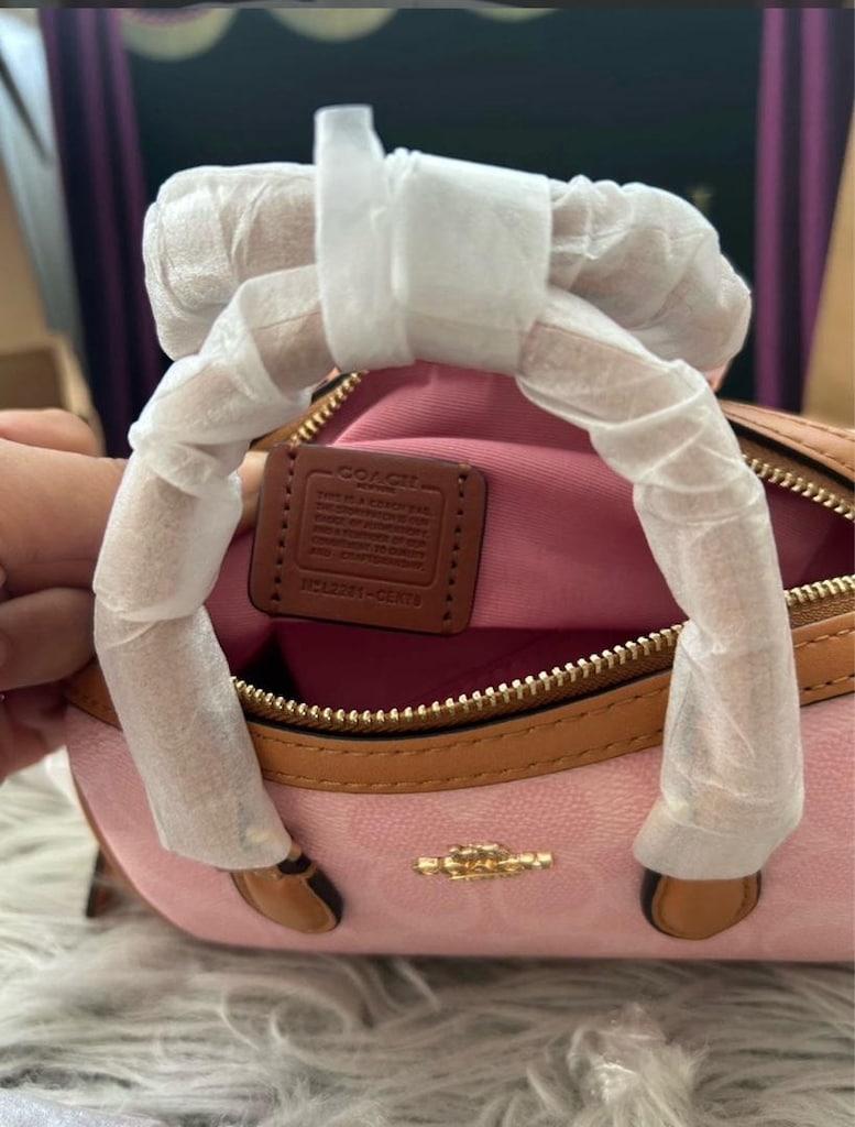 Coach Mini Rowan Crossbody - 7