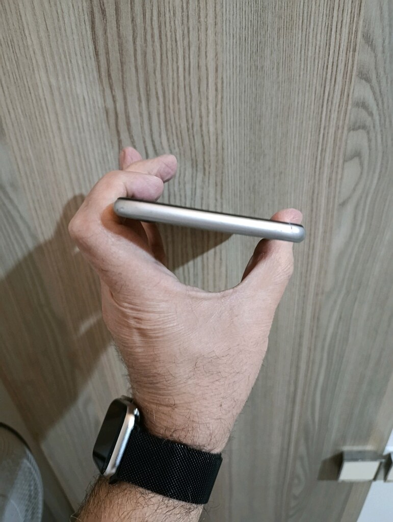 İPHONE 6S-PLUS 128GB PİL 100 PARMAK İZİ ÇALIŞMİYOR EKRANDA LEKE VAR - 4