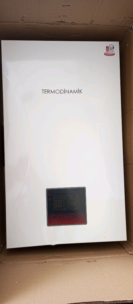 Termodinamik 24kw elektrikli kombi(sıcak su +ısıtma)380W - 2