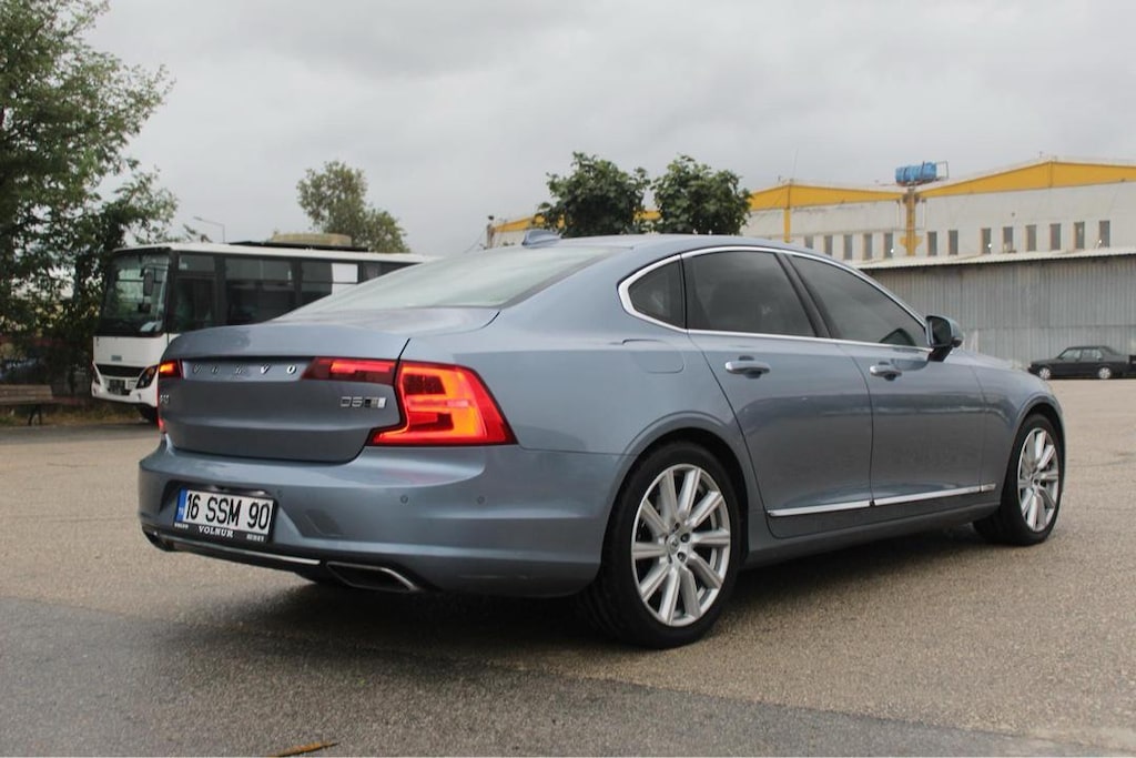 EMSALSİZ TEMİZLİKTE VOLVO S90 - 5