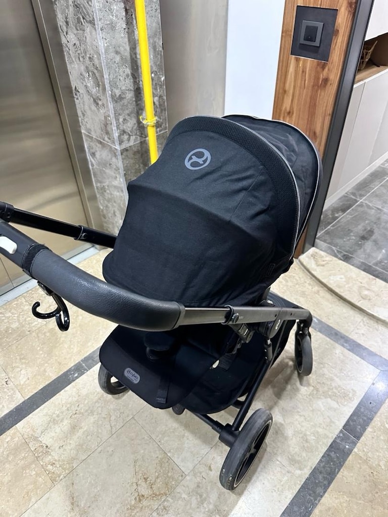 Cybex Balios S Lux Travel System + Cybex Aton B2 iSize Ana Kucağı - 2