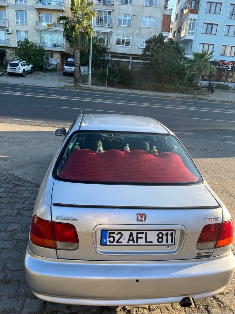 honda 1.6 güvenlik paket - 11