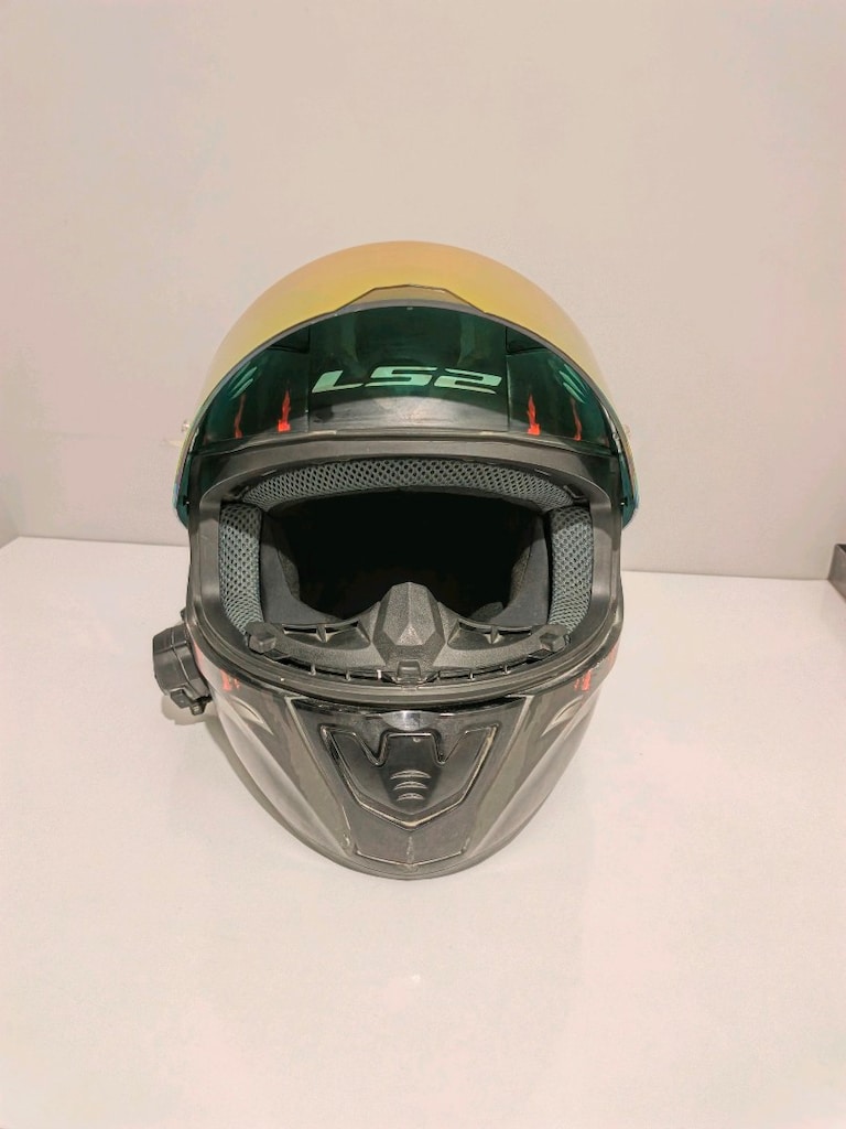 motosiklet kaskı LS2 rapid - 6