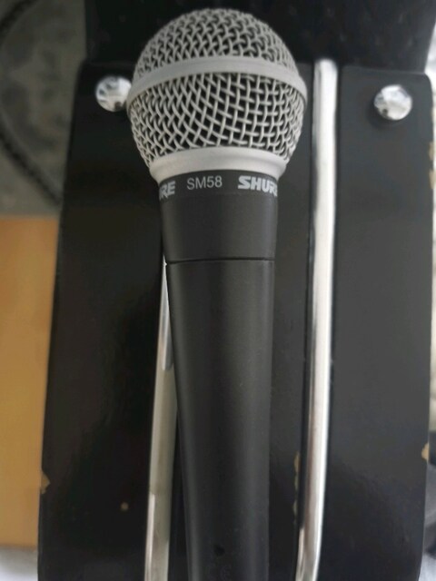 sm58 vokal Micrafon