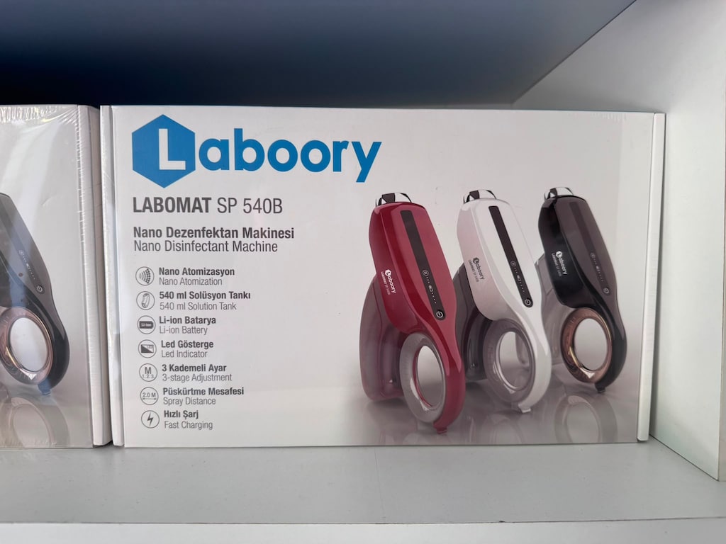Laboory Labomat Sp 540b Nano Dezanfektan Makinası