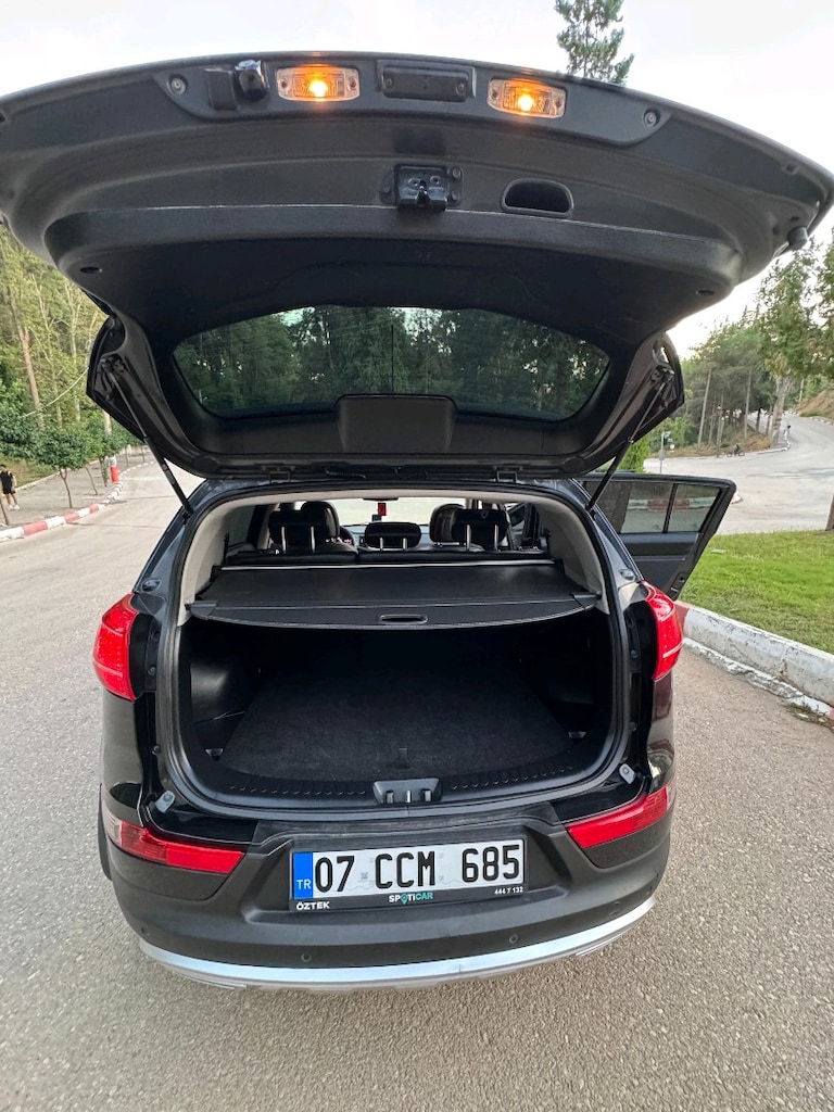 Kia Sportage boyasız değişensiz tramersiz - 9