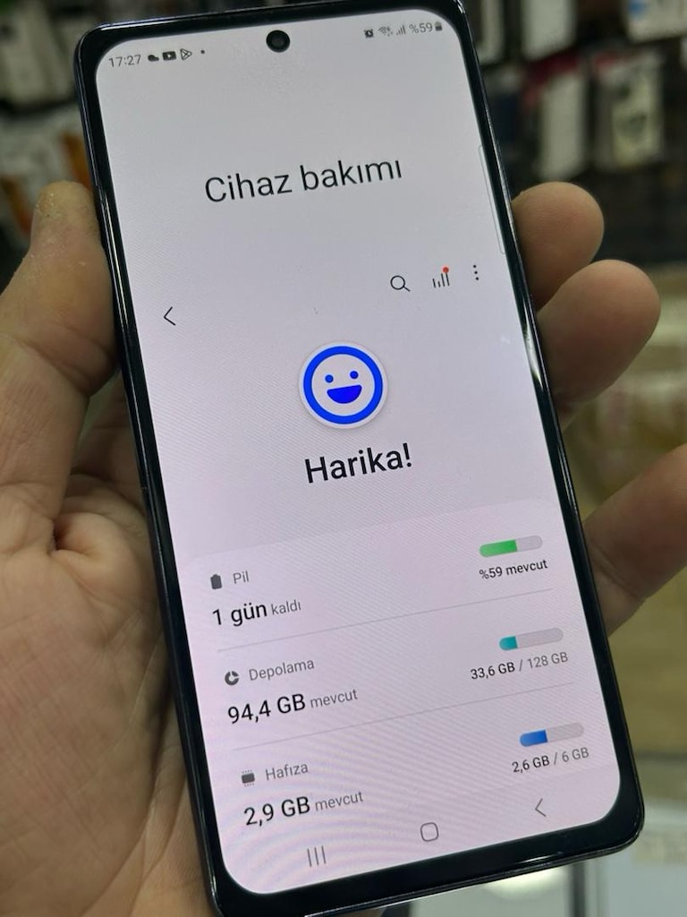 Samsung s20 FE 128/6 GB YD Kayıtlı temiz 2.El Fiyatı son - 5