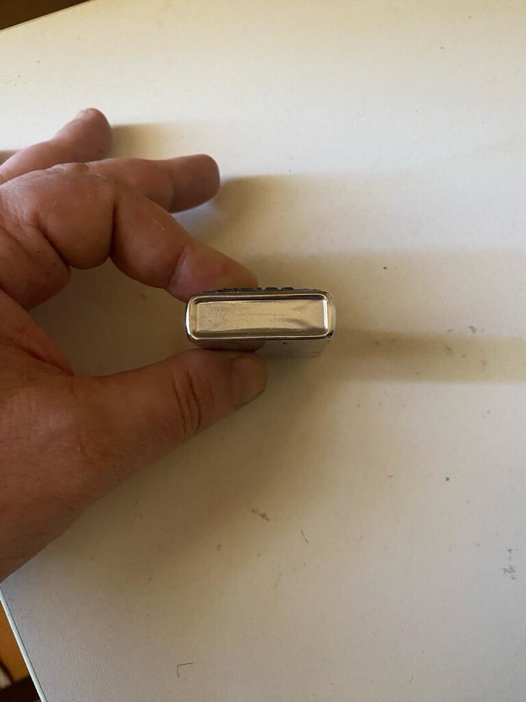 Kutulu Koç Figürlü Zippo Çakmak - 6