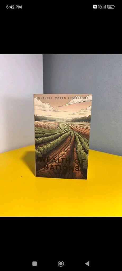 Wealth of Nations - Adam Smith - Uluslarin Zenginligi Klasik Kitap Ing - 2