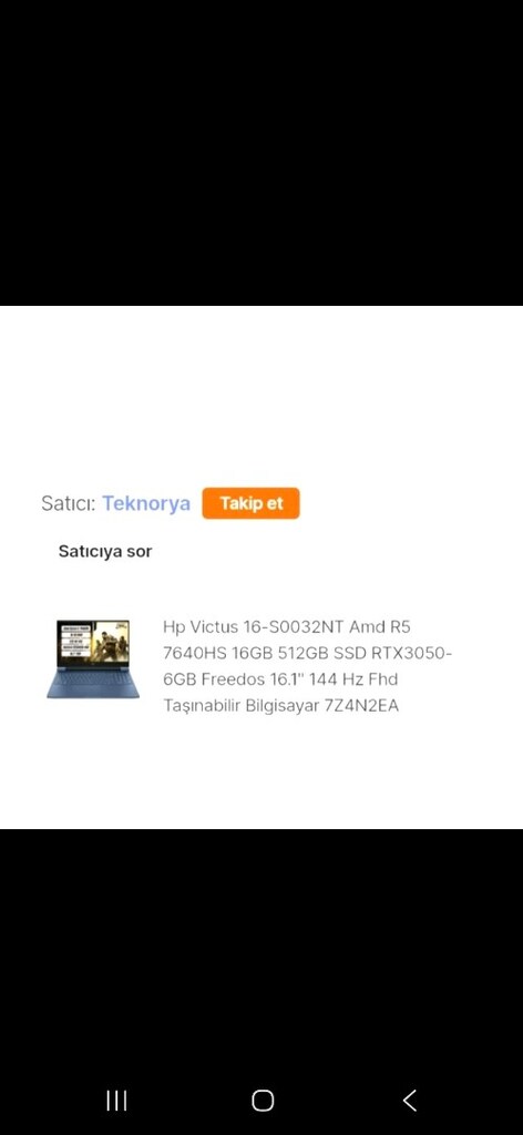 hp victus oyuncu bilgisayarı - 5