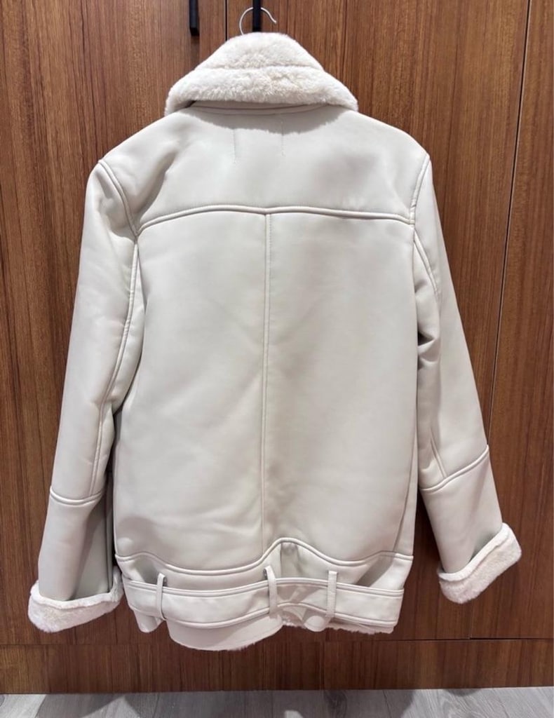 Stradivarius Biker Mont - 5