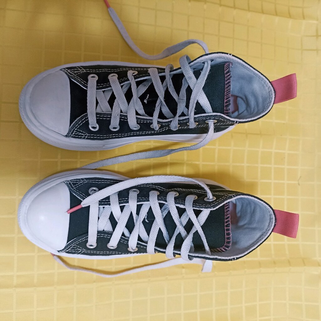 33.5 numara orjinal CONVERSE marka spor ayakkabı. - 11