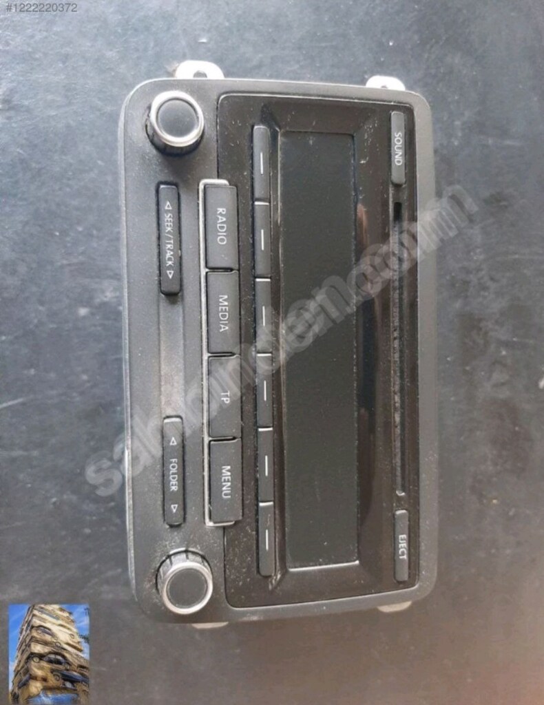 WOLKVAGEN CADDY ORİJİNAL CD ÇALAR - 4