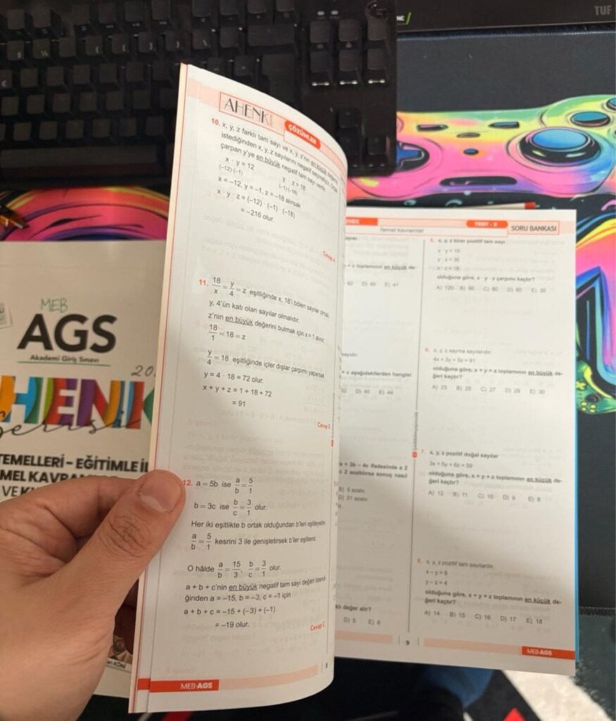 Meb AGS Yediiklim Ahenk Serisi - 4