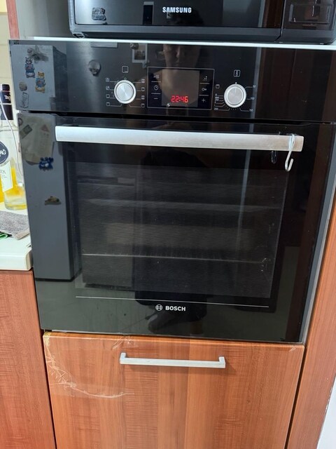 bosch ankastre fırın ve ocak+ (Franke aspiratör)