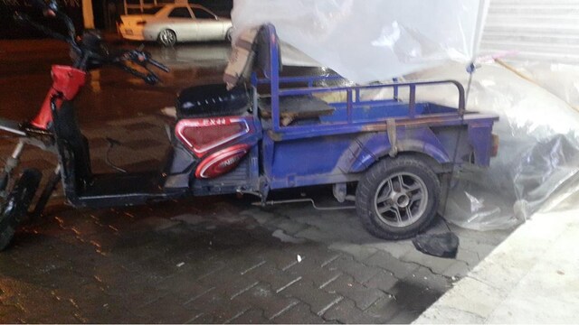 elektrikli motor 3 tekerlekli