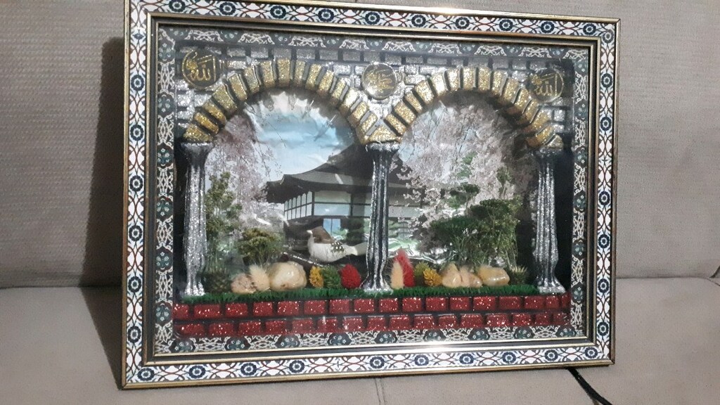 tablo görünümlü gece lambası - 6