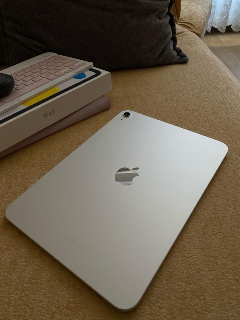 iPad A16 11.nesil WİFİ 128GB ve +klavye +mouse kablosuz bağlantı - 5