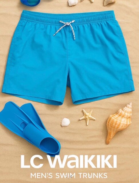 lcw deniz şortu 8-9 yaş