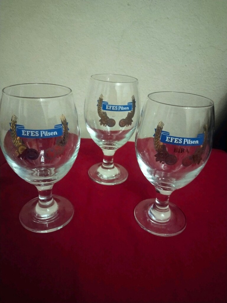 3lü Ayaklı Bardak Seti - 2