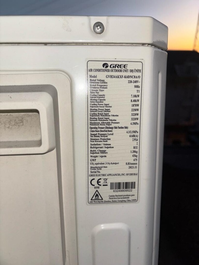 Gree I-Shine Salon Tipi Klima 24.000 BTU - 3