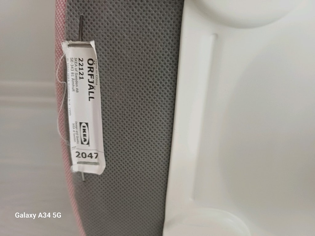 Ikea çocuk çalışma sandalyesi - 7