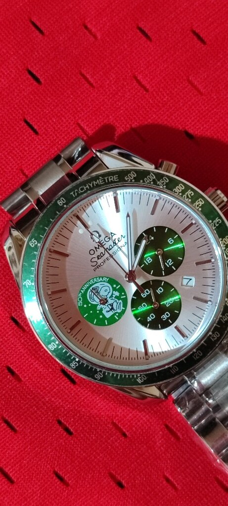 OMEGA SEAMASTER (FULL FONKSİYON) - 4