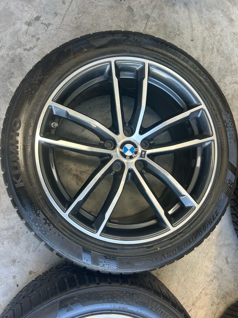 BMW G30 ORİJİNAL JANT LASTİK TAKIM SET - 4