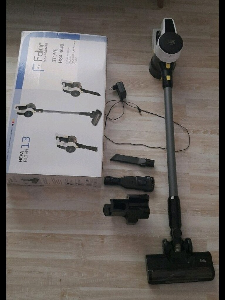 Fakir Hepa Filtre Süpurge - 7