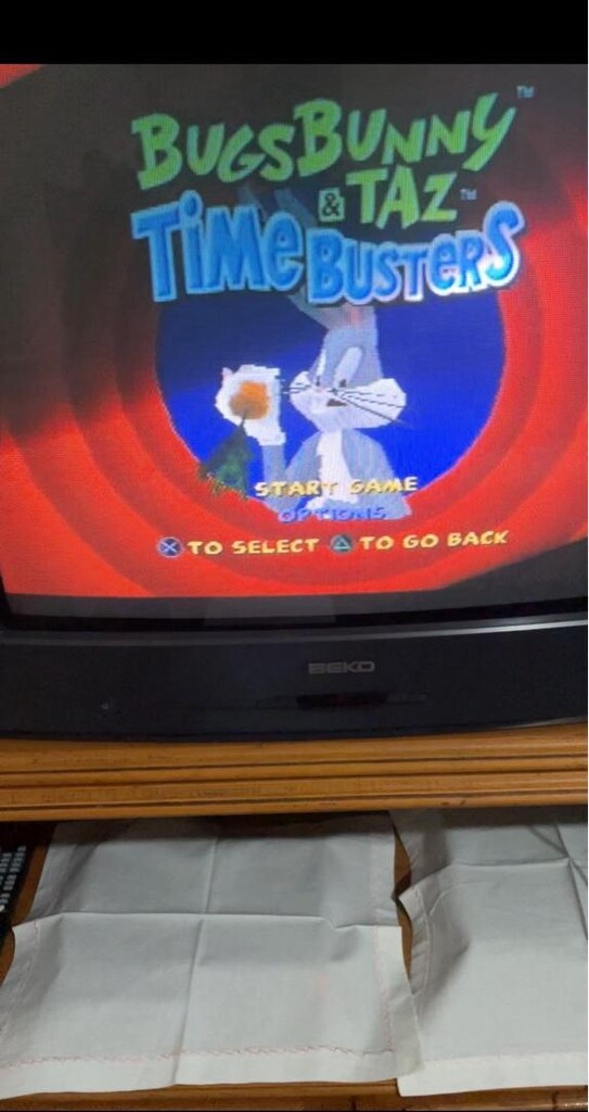 Bugs Bunny (Gümüş CD) PS1 - 3