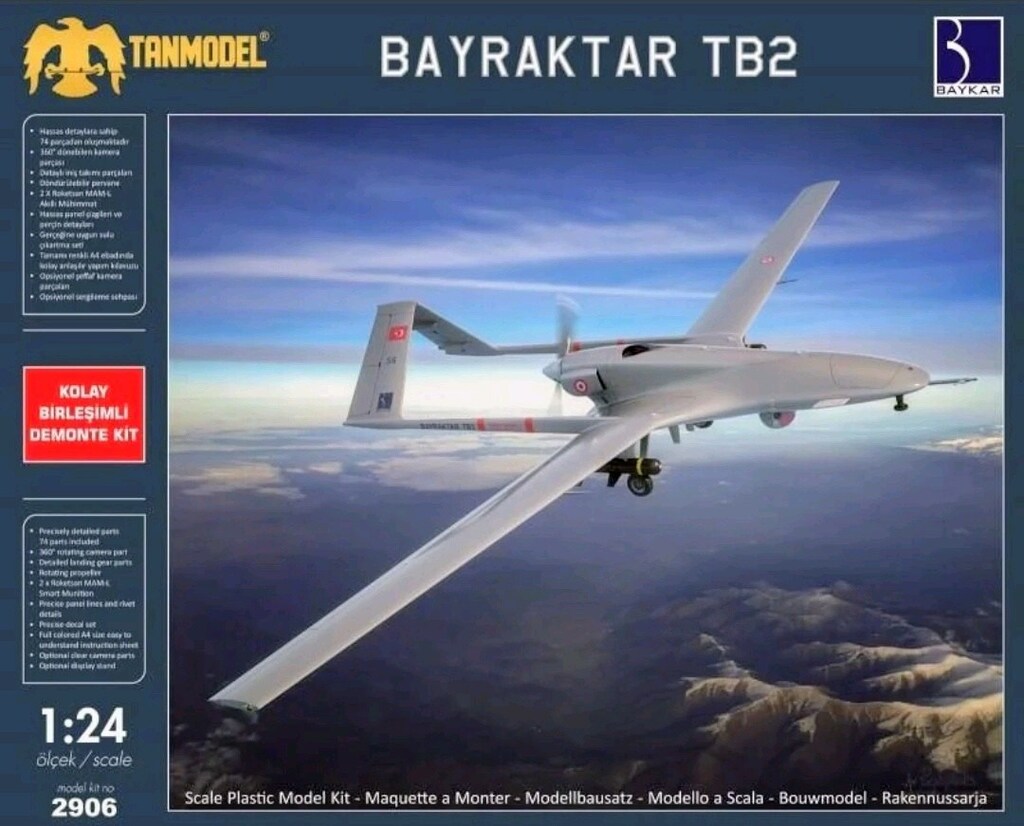 Bayraktar TB2 Maket - 2