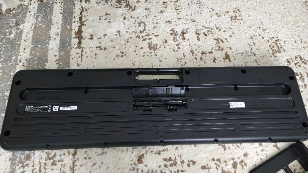 Casio Org - 6